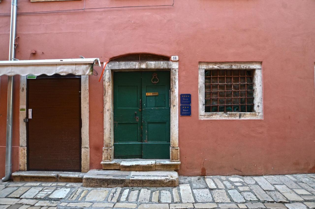 Leko Old Town Apartment 罗维尼 外观 照片