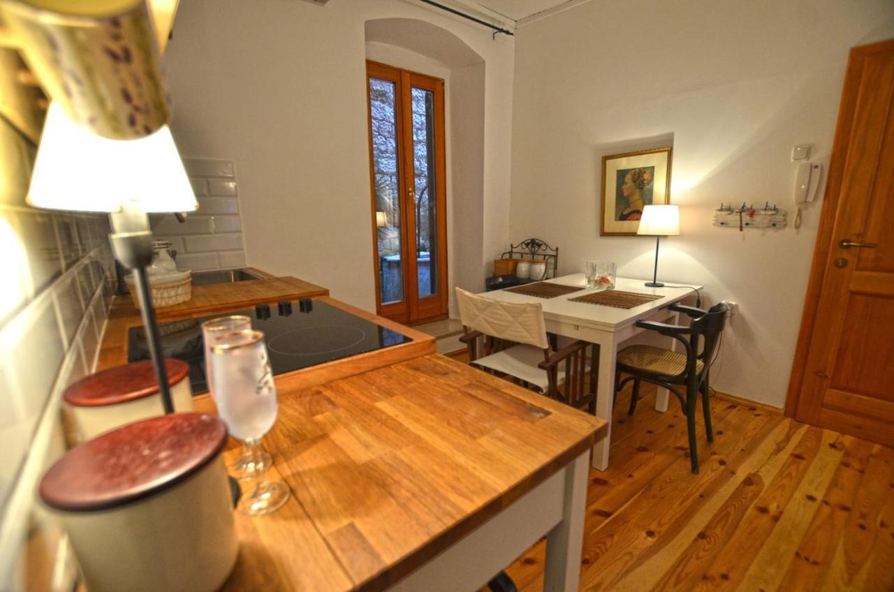 Leko Old Town Apartment 罗维尼 外观 照片